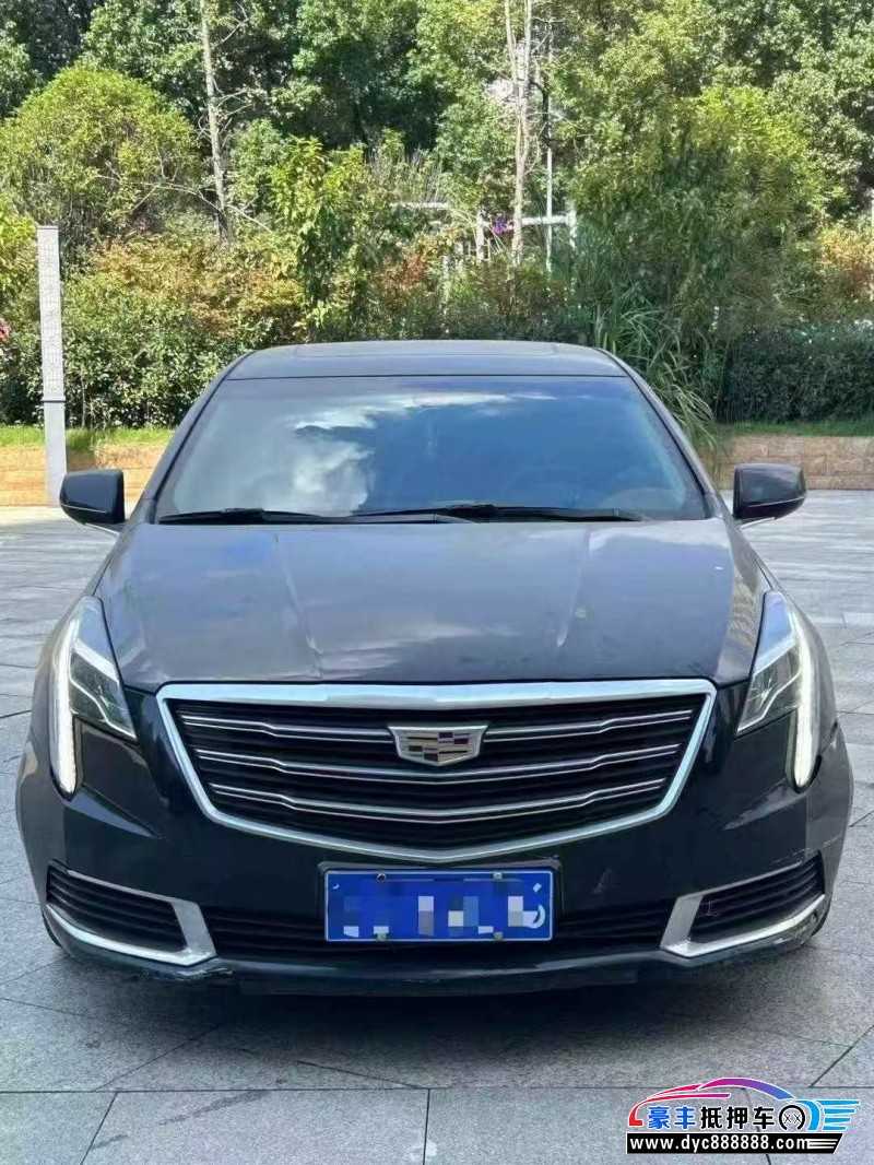 18年凯迪拉克XTS轿车抵押车出售