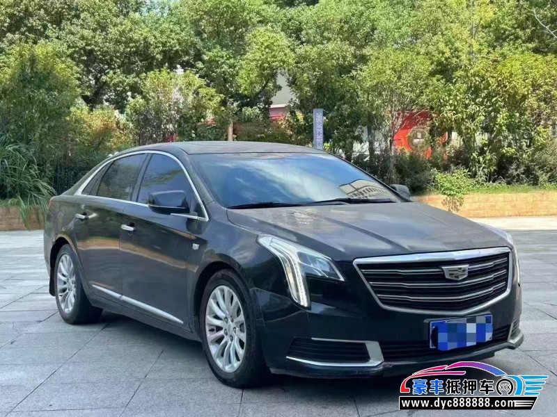 18年凯迪拉克XTS轿车抵押车出售