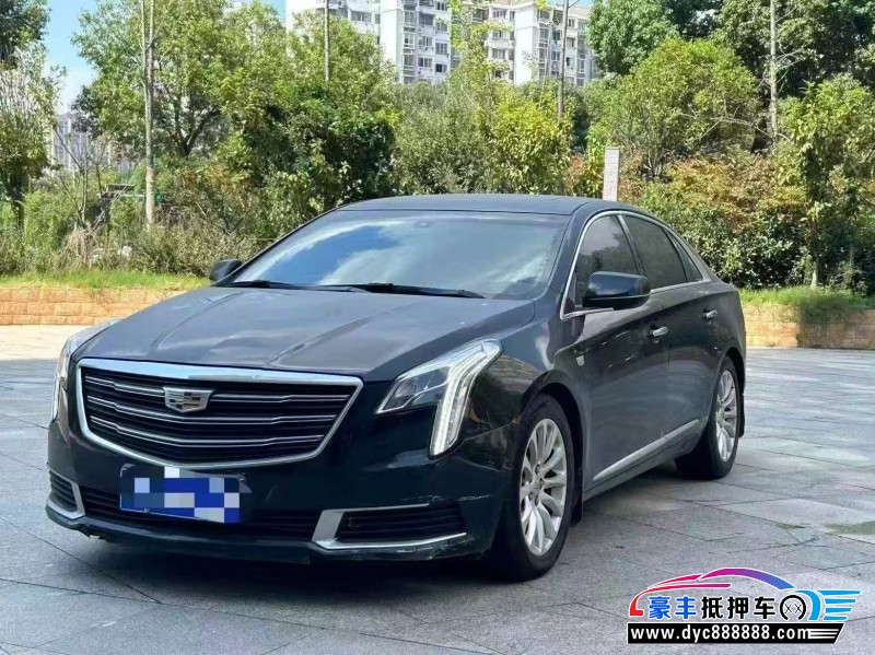 18年凯迪拉克XTS轿车抵押车出售