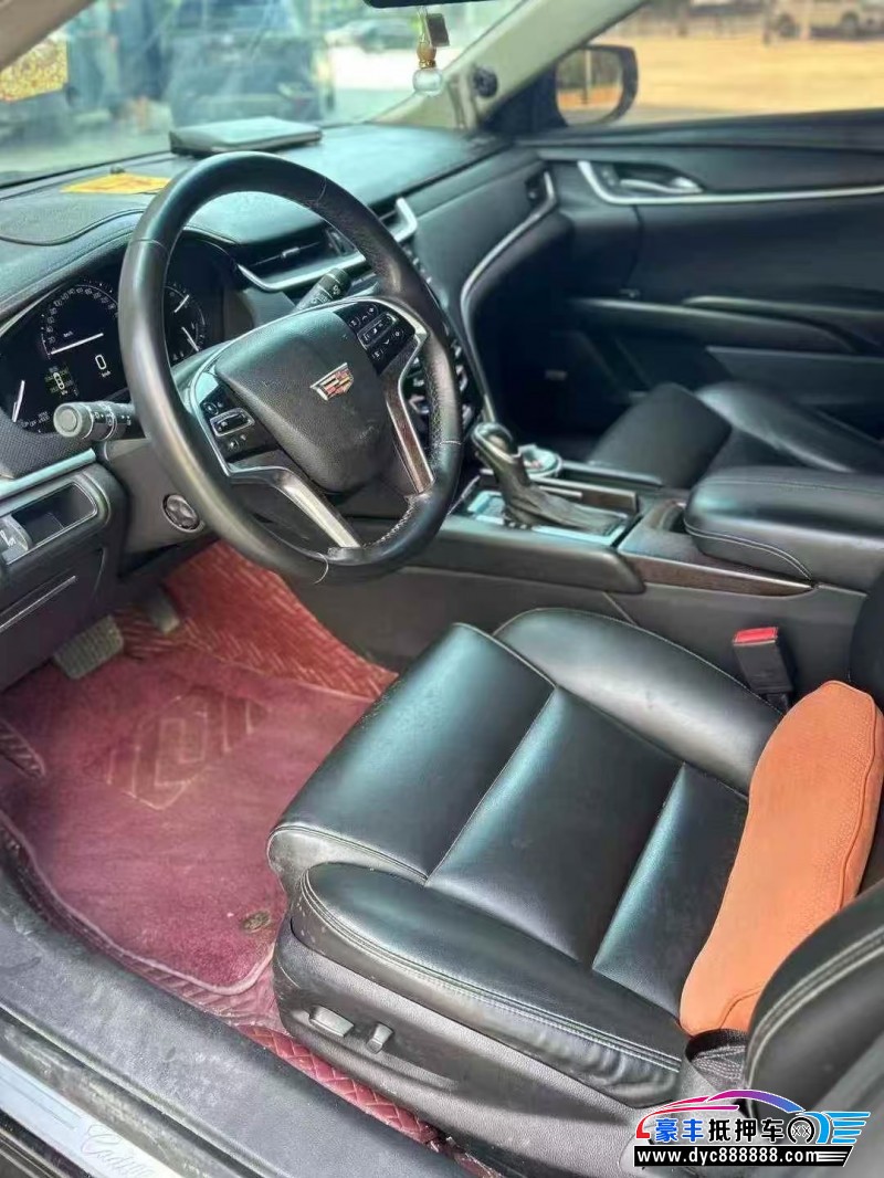 18年凯迪拉克XTS轿车抵押车出售