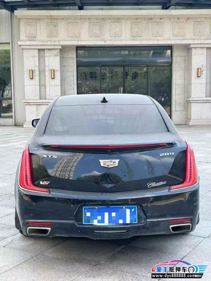 18年凯迪拉克XTS轿车抵押车出售