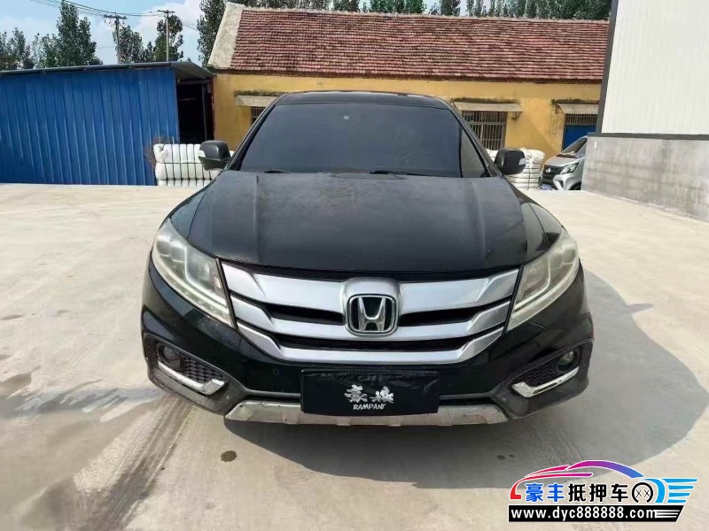 15年本田歌诗图轿车抵押车出售