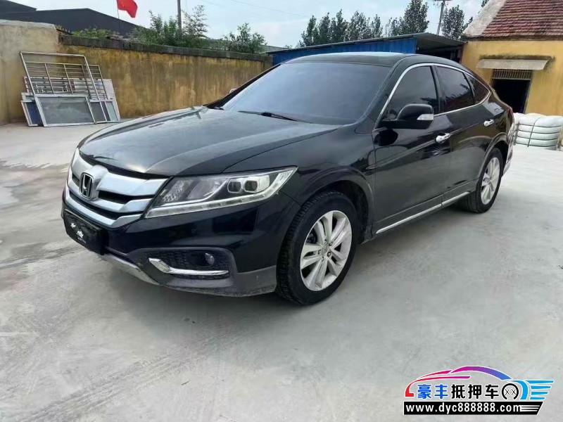 15年本田歌诗图轿车抵押车出售