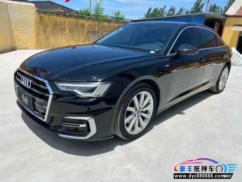 24年奥迪A6L轿车抵押车出售