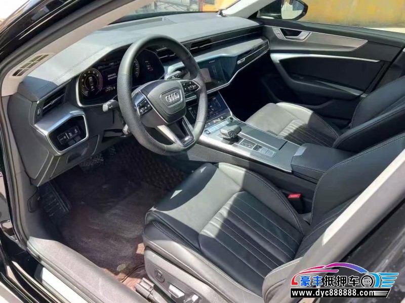 24年奥迪A6L轿车抵押车出售