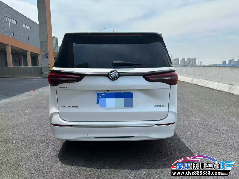 22年别克GL8轿车抵押车出售