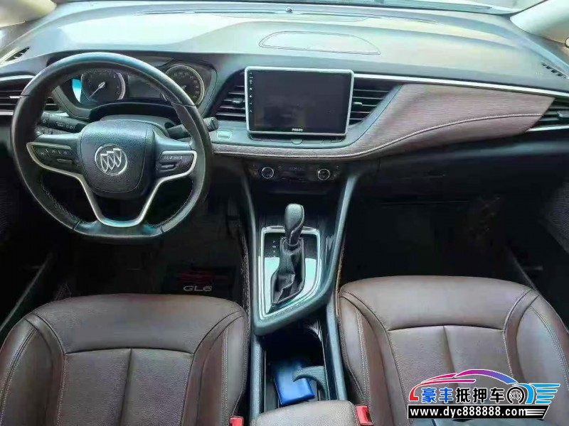 19年别克别克GL6轿车抵押车出售
