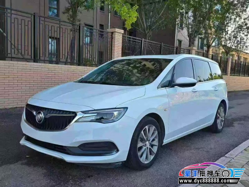 19年别克别克GL6轿车抵押车出售