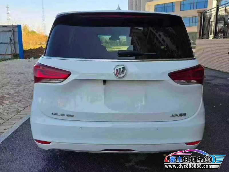 19年别克别克GL6轿车抵押车出售