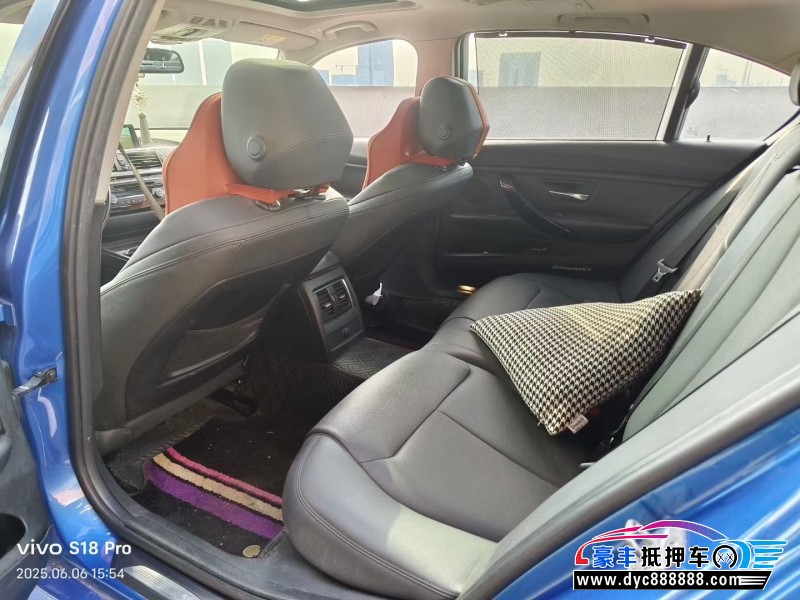 19年宝马3系轿车抵押车出售