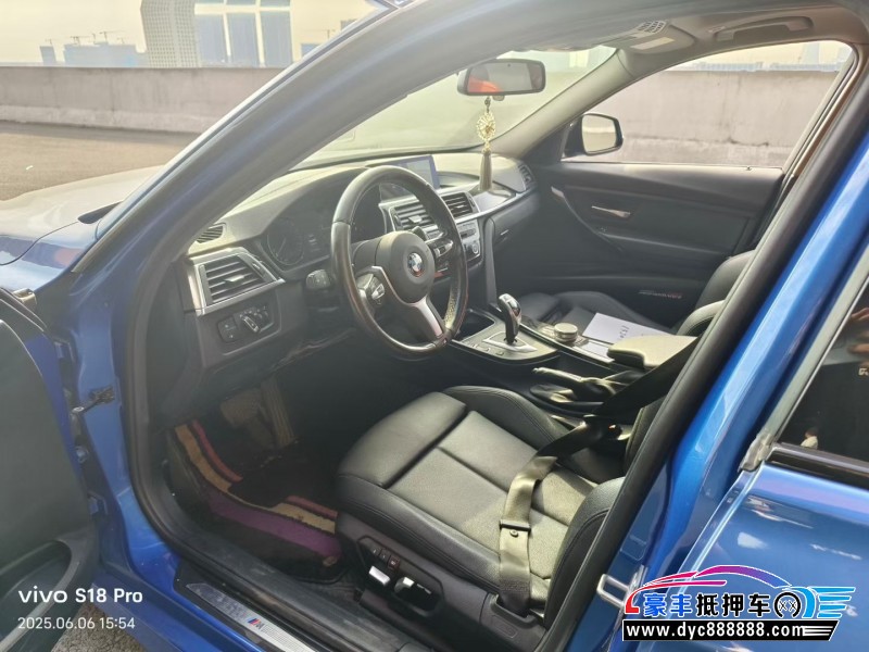 19年宝马3系轿车抵押车出售