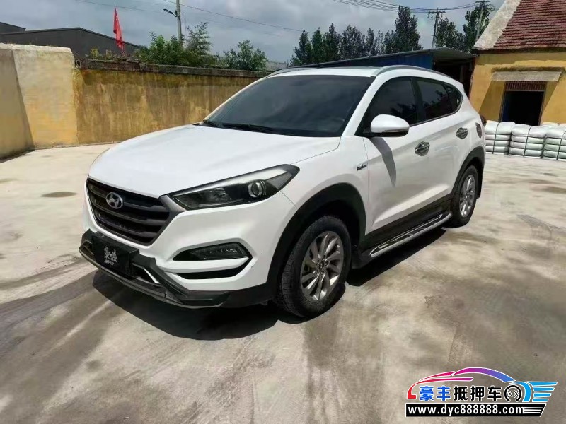 16年现代途胜轿车抵押车出售