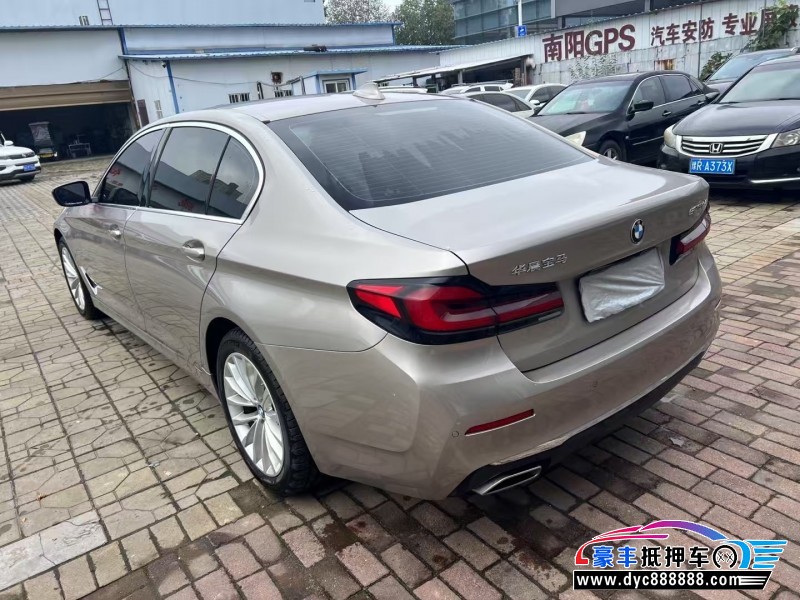 21年宝马5系轿车抵押车出售