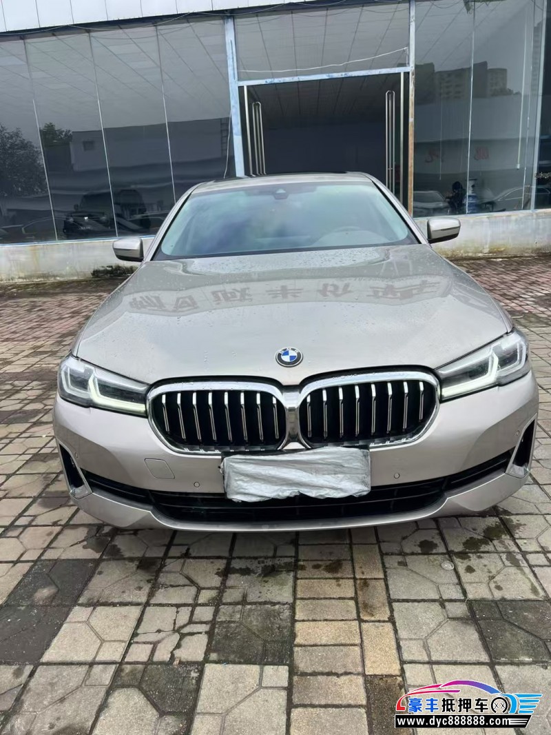 21年宝马5系轿车抵押车出售