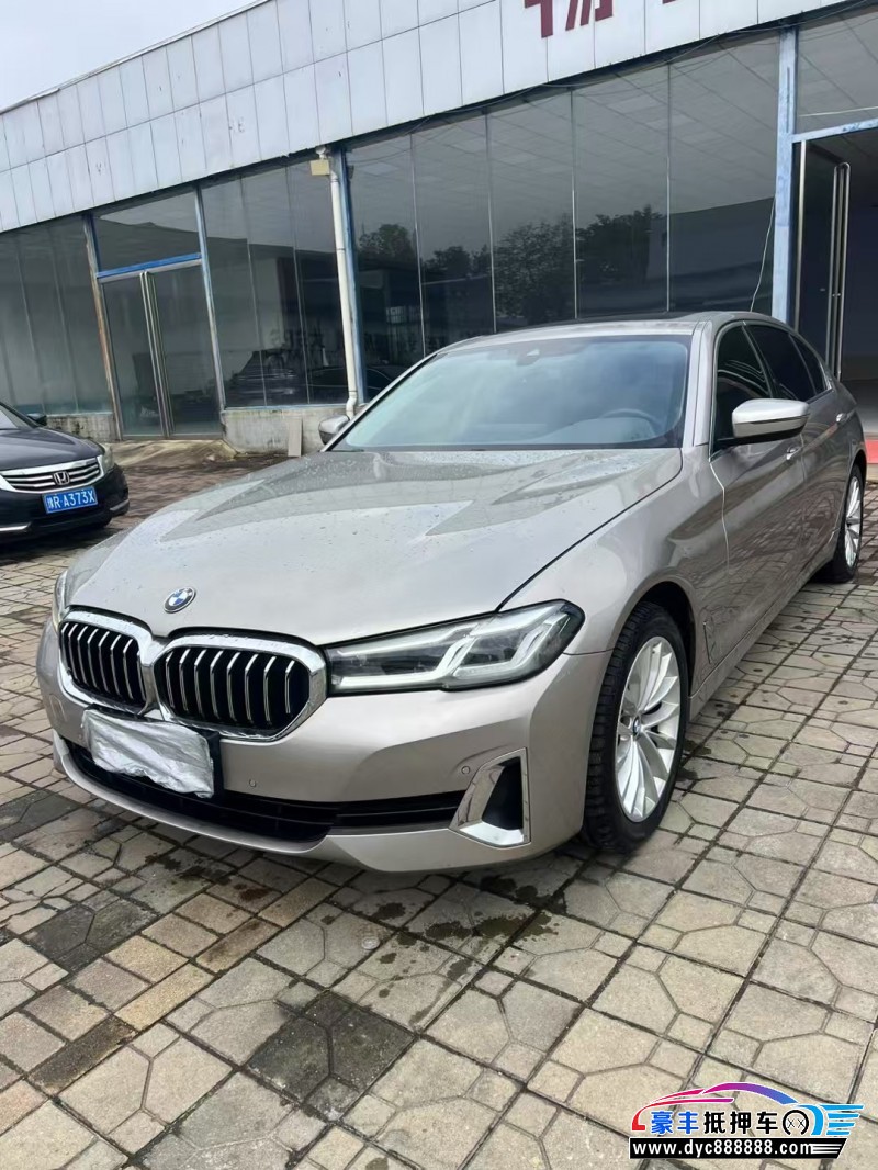 21年宝马5系轿车抵押车出售