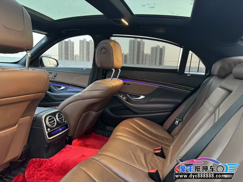 19年奔驰S轿车抵押车出售