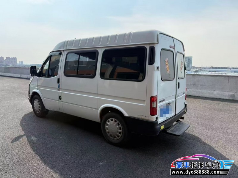 20年江铃特顺轿车抵押车出售