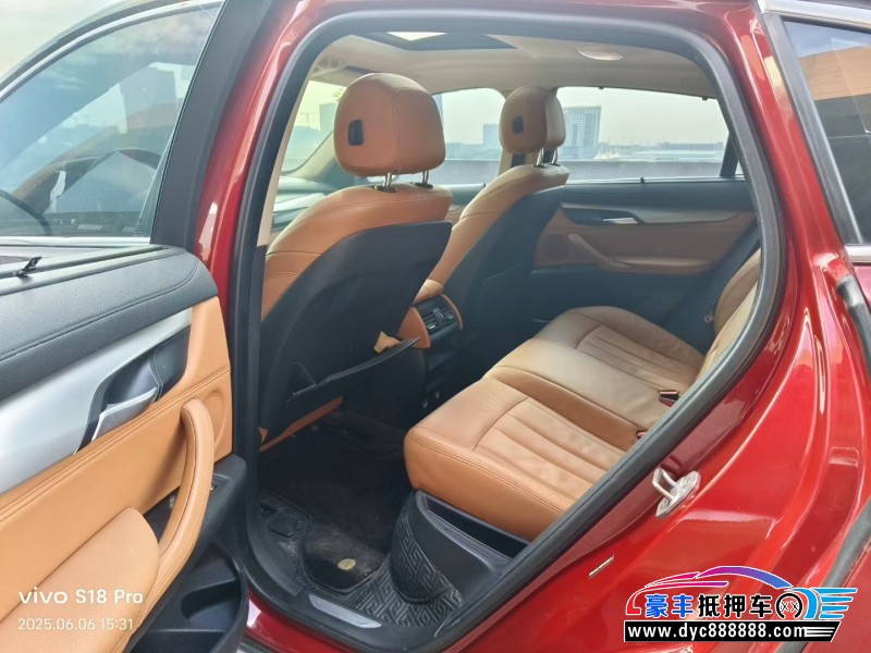 16年宝马X6轿车抵押车出售