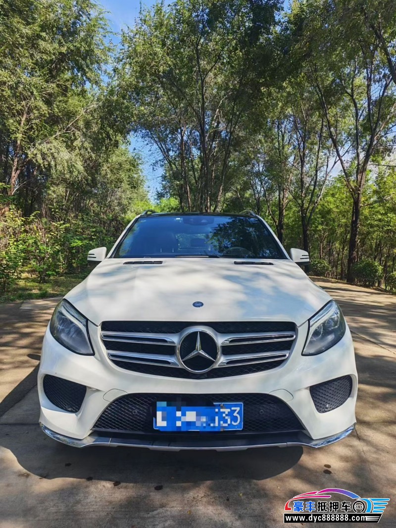 抵押车出售15年奔驰GLE轿车