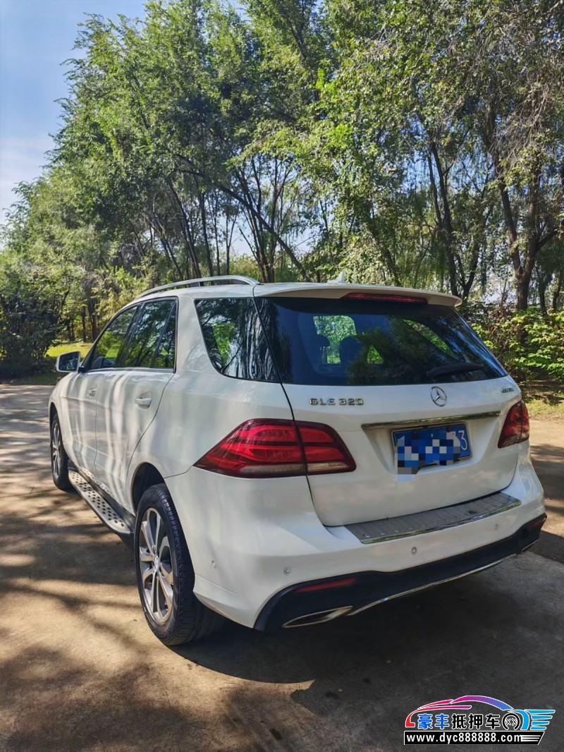 15年奔驰GLE轿车抵押车出售