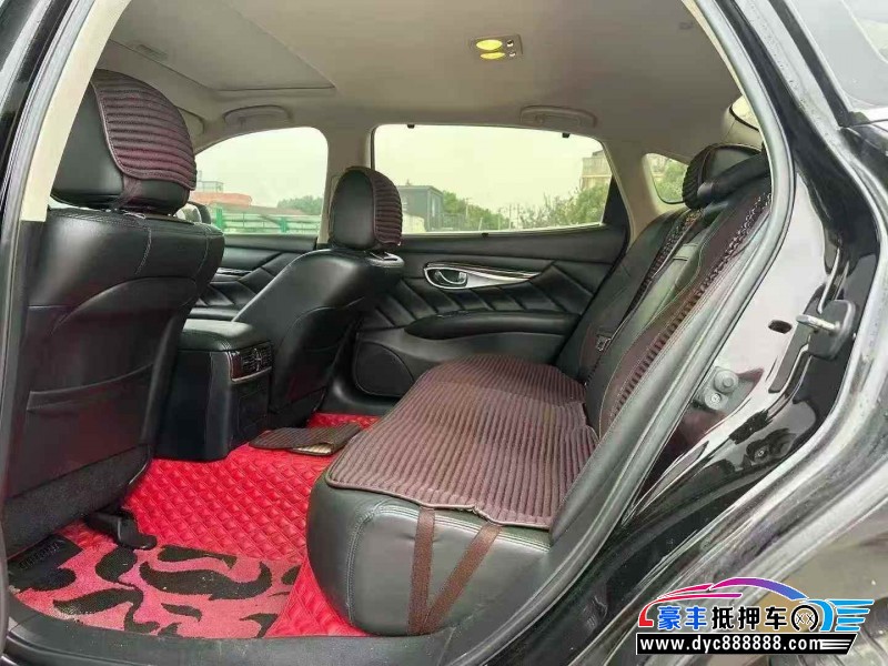 19年英菲尼迪Q70轿车抵押车出售