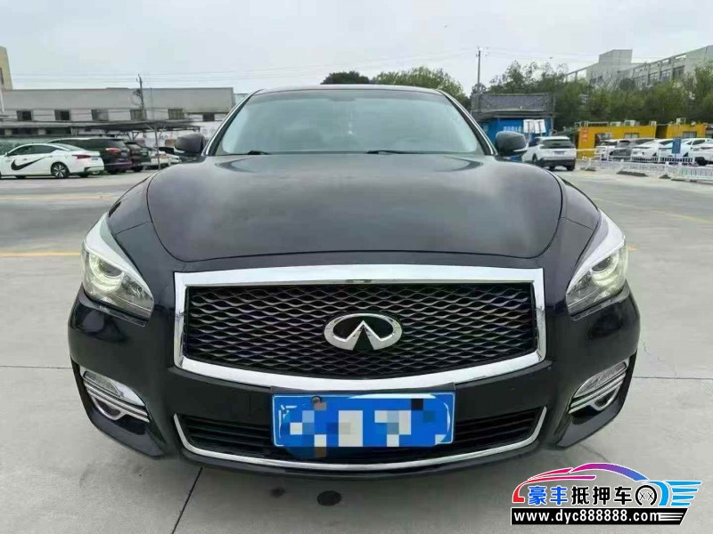 19年英菲尼迪Q70轿车抵押车出售