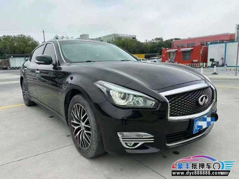 19年英菲尼迪Q70轿车抵押车出售