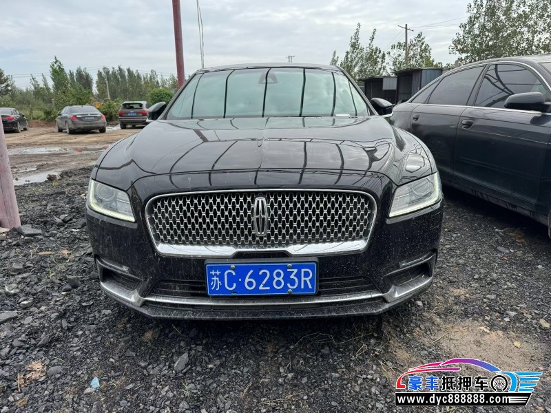 21年林肯大陆轿车抵押车出售