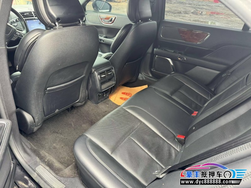 21年林肯大陆轿车抵押车出售