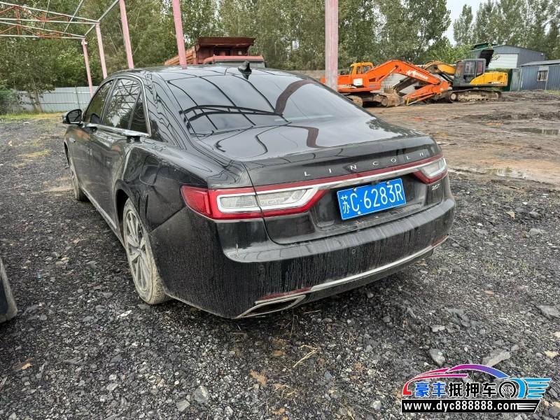 21年林肯大陆轿车抵押车出售