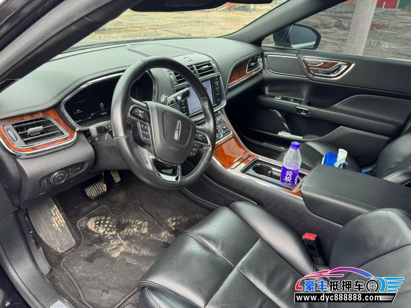 21年林肯大陆轿车抵押车出售