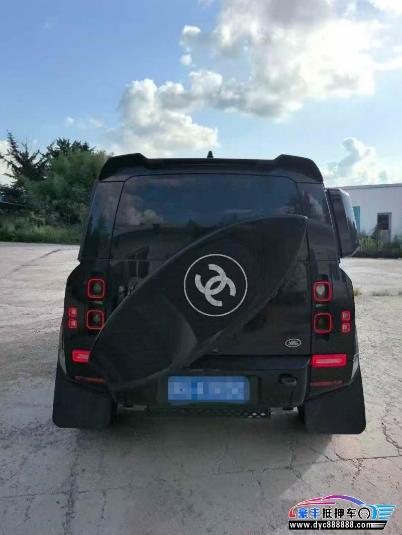 21年路虎卫士轿车抵押车出售