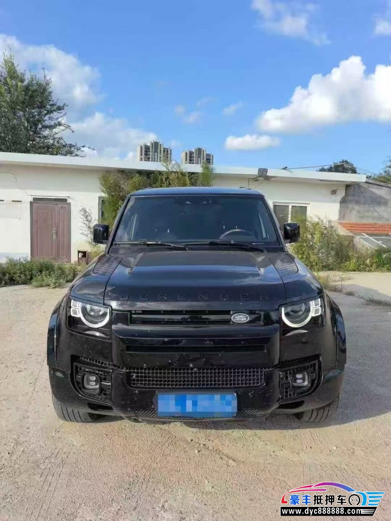 21年路虎卫士轿车抵押车出售