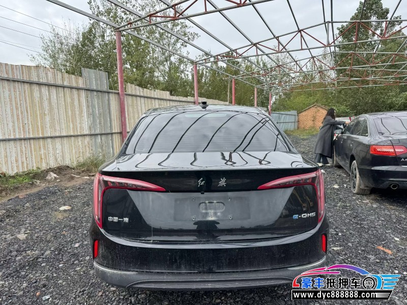 23年红旗EQM5轿车抵押车出售