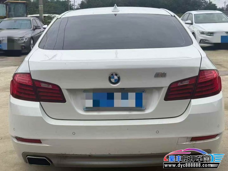 16年宝马5系轿车抵押车出售