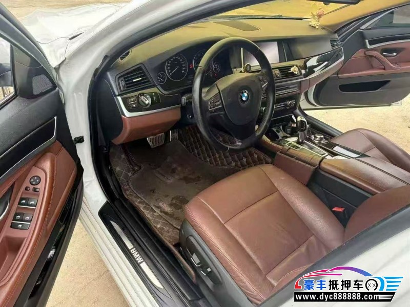 16年宝马5系轿车抵押车出售