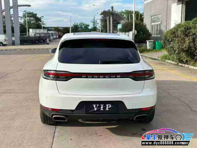19年保时捷Macan迈凯轿车抵押车出售