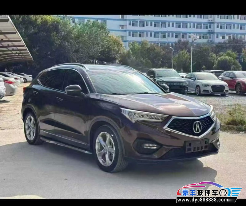 16年讴歌CDX轿车抵押车出售