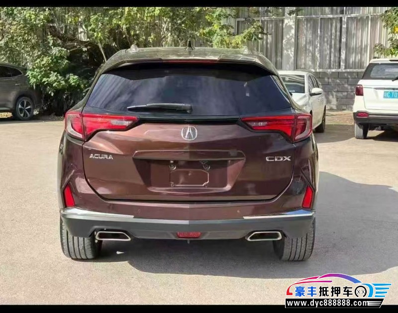 16年讴歌CDX轿车抵押车出售