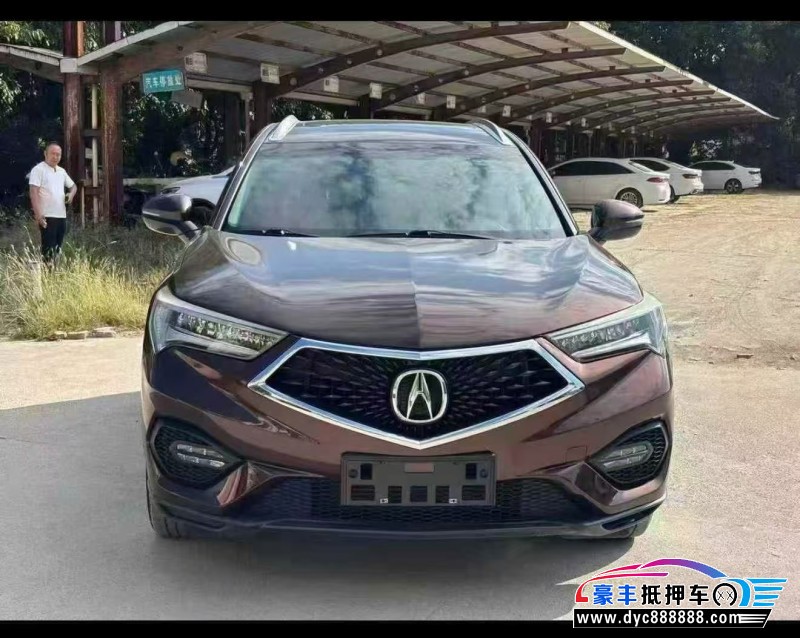 16年讴歌CDX轿车抵押车出售