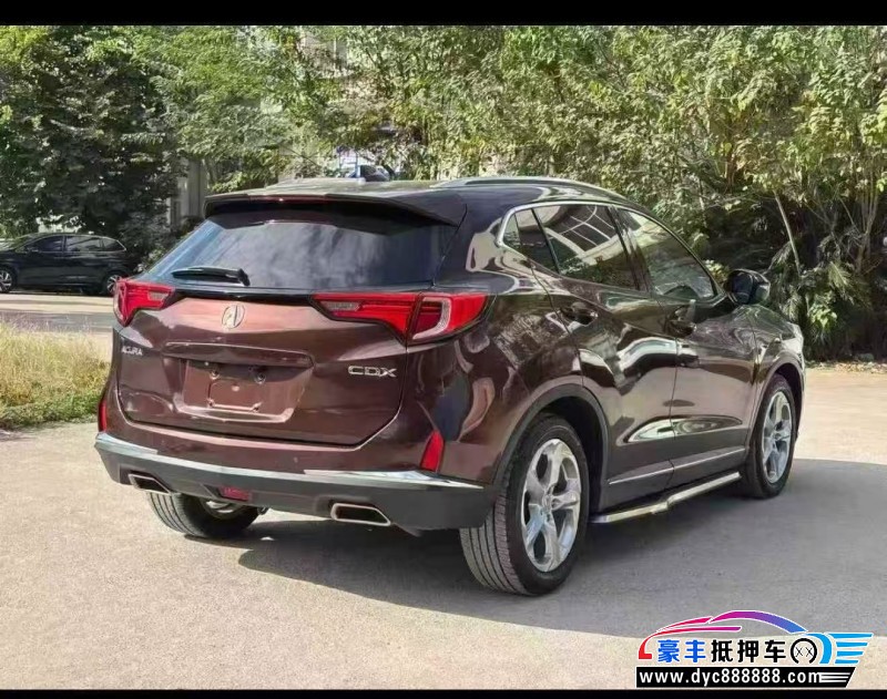 16年讴歌CDX轿车抵押车出售