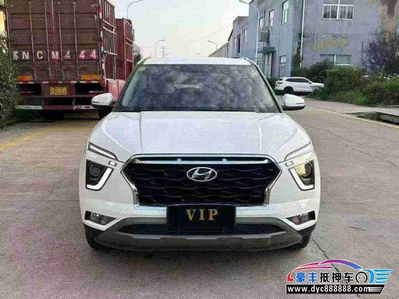 21年现代ix25轿车抵押车出售