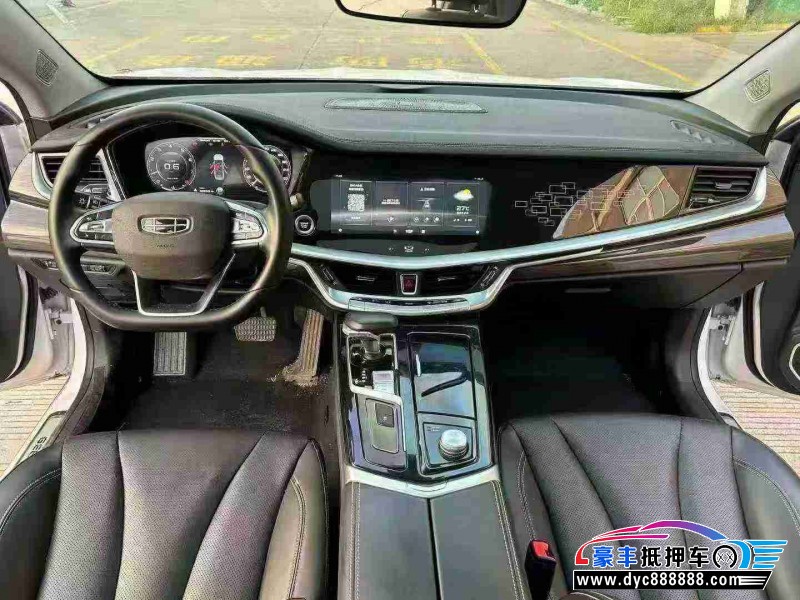 21年吉利博瑞轿车抵押车出售