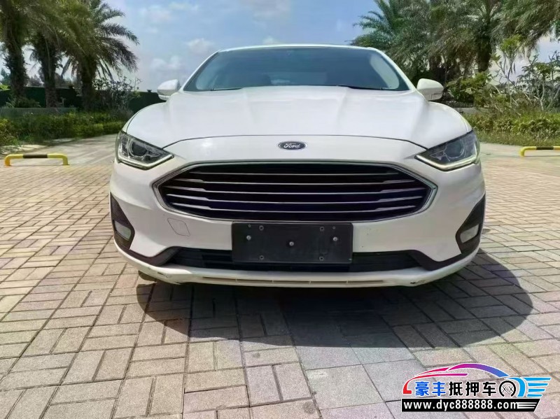 19年福特蒙迪欧轿车抵押车出售