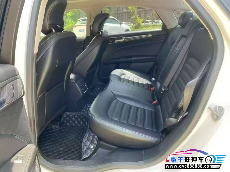 19年福特蒙迪欧轿车抵押车出售