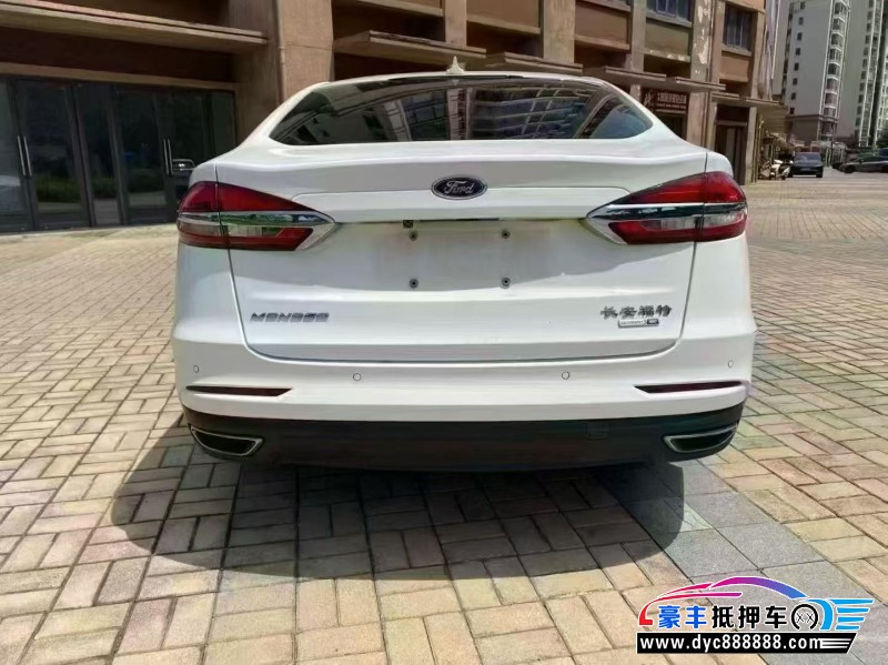 19年福特蒙迪欧轿车抵押车出售