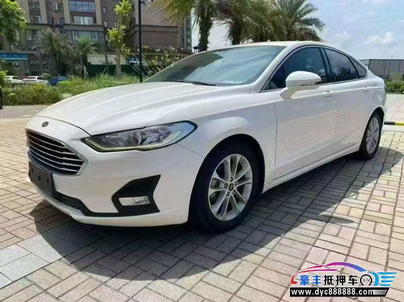 19年福特蒙迪欧轿车抵押车出售