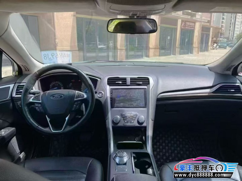 19年福特蒙迪欧轿车抵押车出售