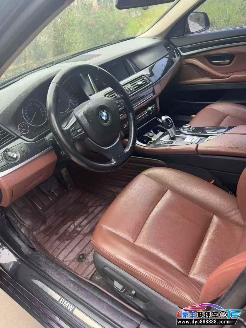 16年宝马5系轿车抵押车出售