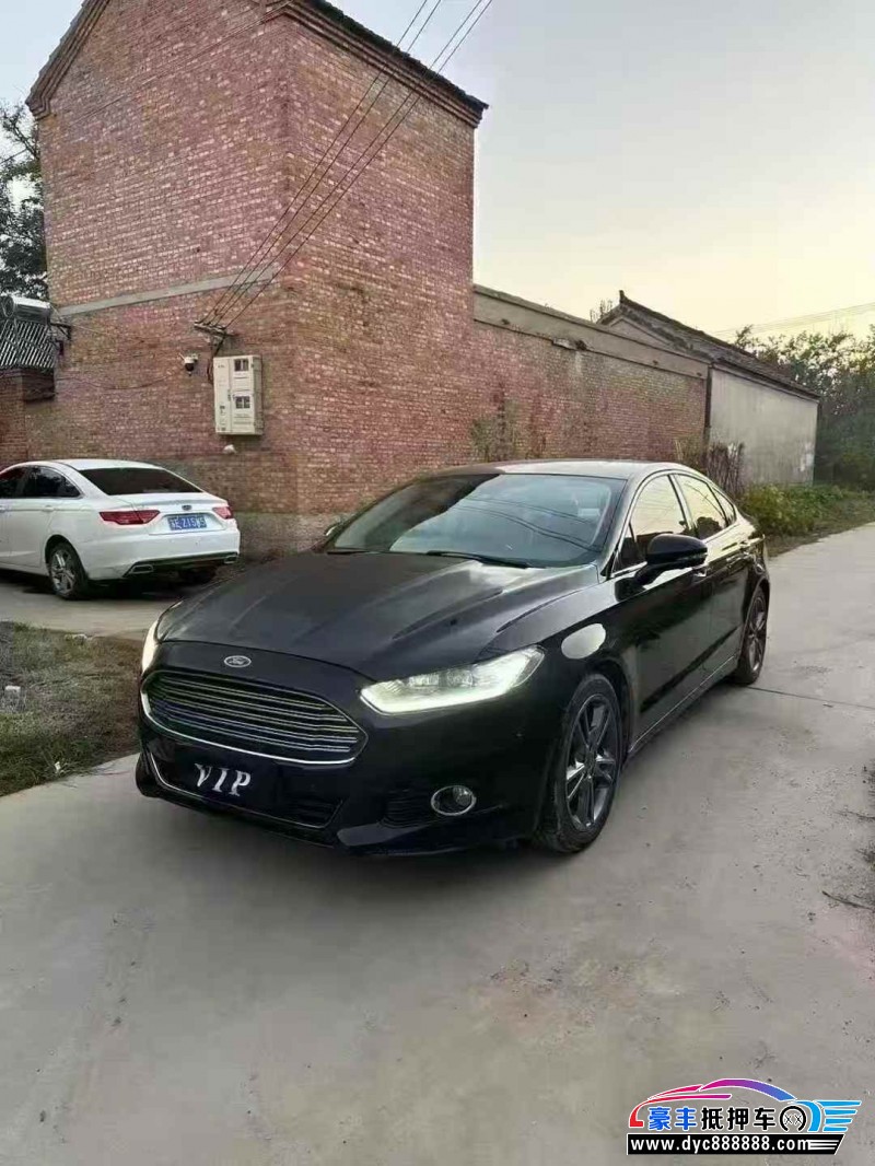 14年福特蒙迪欧轿车抵押车出售